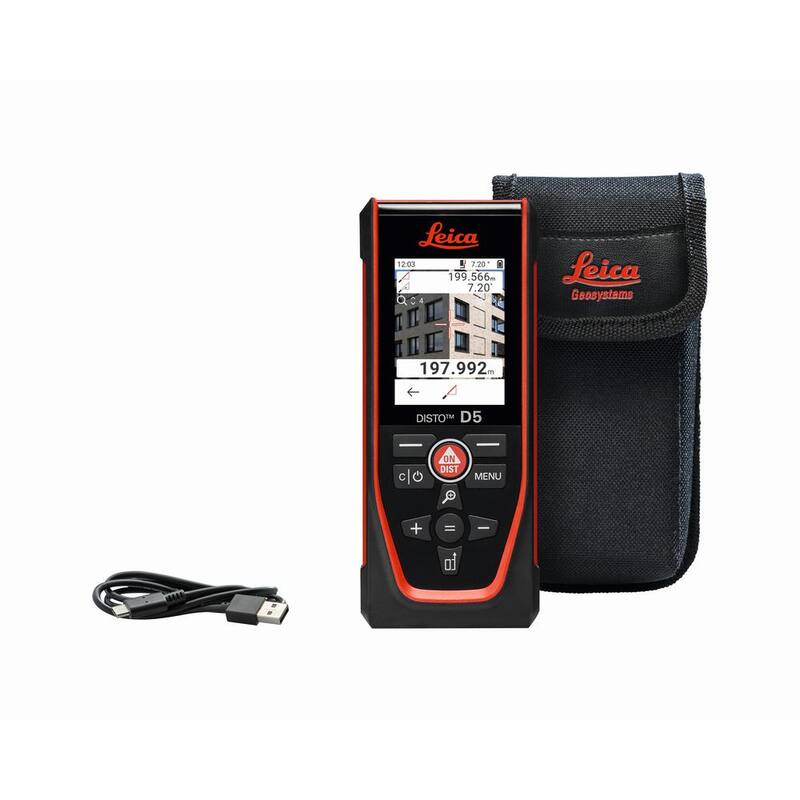 Leica Disto D5 650 ft. Laser Distance Measurer - D5
