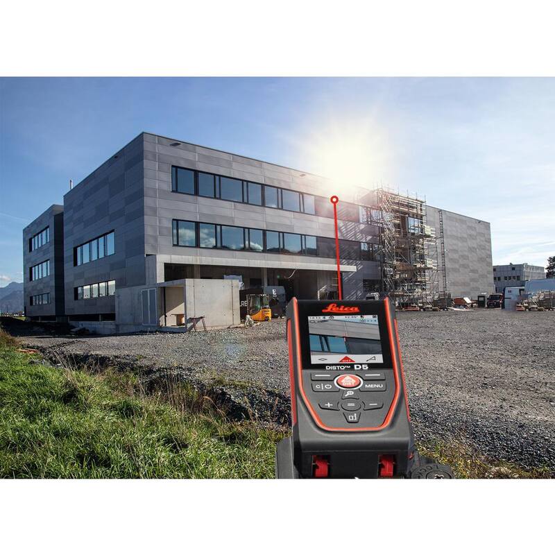 Leica Disto D5 650 ft. Laser Distance Measurer - D5