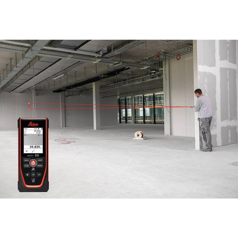 Leica Disto D5 650 ft. Laser Distance Measurer - D5