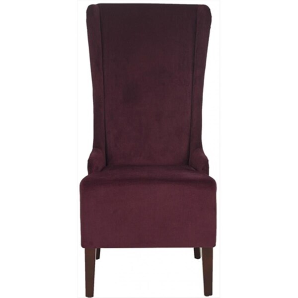 Safavieh Becall Dining Chair - Bordeaux - MCR4501K