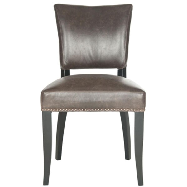 Safavieh Desa Side Chair- Antique Brown - 35.6 x 24.4 x 20.5 in. - MCR4690A-SET2