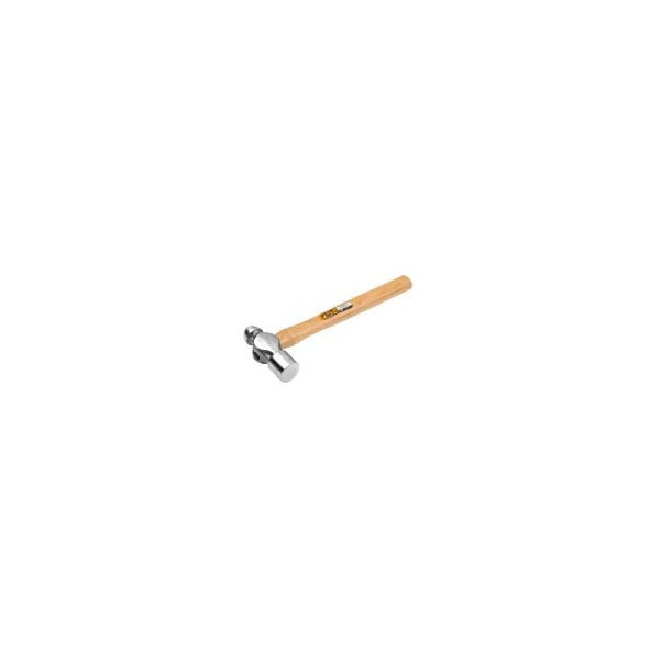 Tolsen 16oz Ball Pein Hammer Drop Forged Steel Hammerhead, Heat treatment, Ground Polished, Wooden handle - 25142