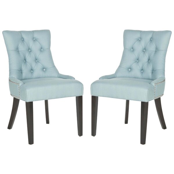 Safavieh Harlow Ring Chair, Light Blue - Set of 2 - MCR4716E-SET2