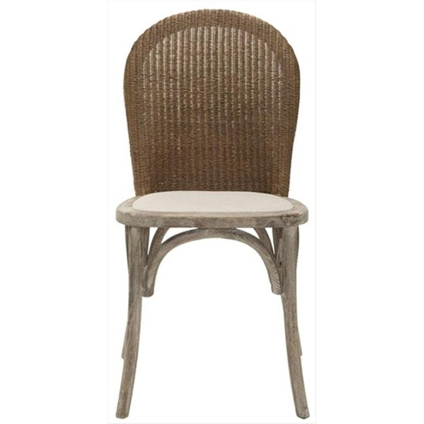 Safavieh Kennedi Beige Side Chair, 2PK - MCR4599A-SET2