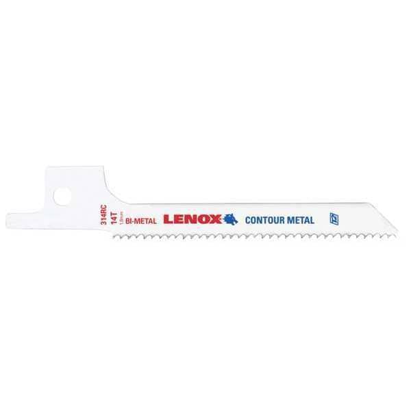 Lenox 3-3/4" L x Metal Cutting Reciprocating Saw Blade - 20520314RC