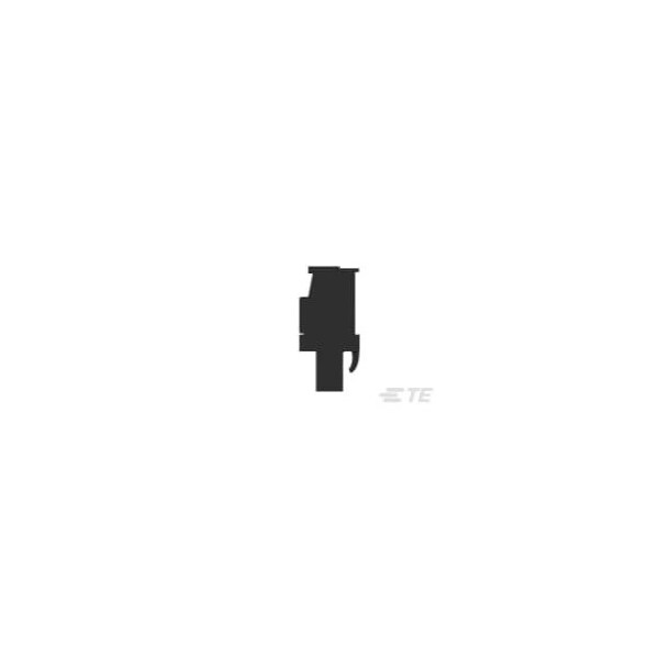 Te Connectivity SMT TB PERP PLUG  5.0MM  3 POS - 2213934-3