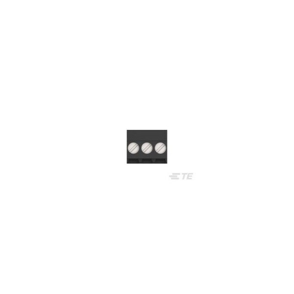 Te Connectivity SMT TB PERP PLUG  5.0MM  3 POS - 2213934-3