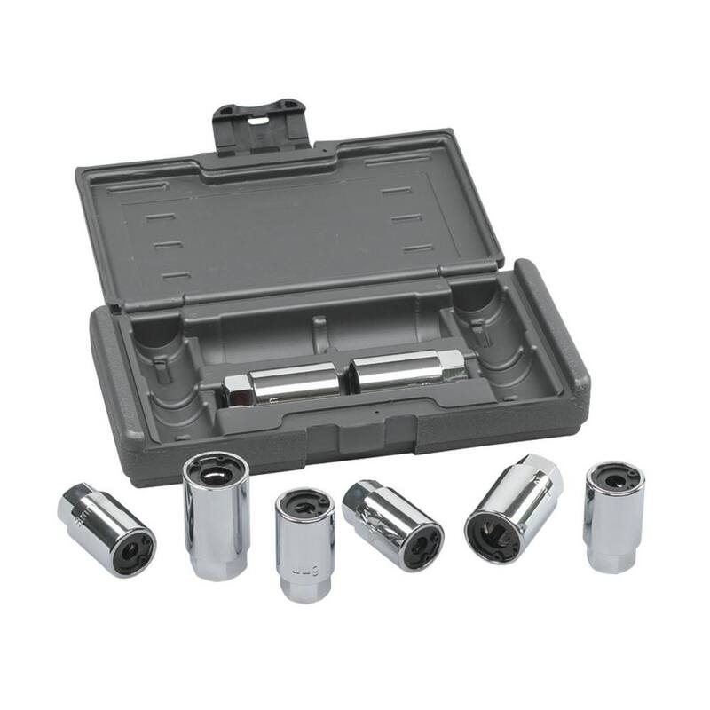 GEARWRENCH SAE/Metric Stud Removal Set (8-Piece) - 41760D