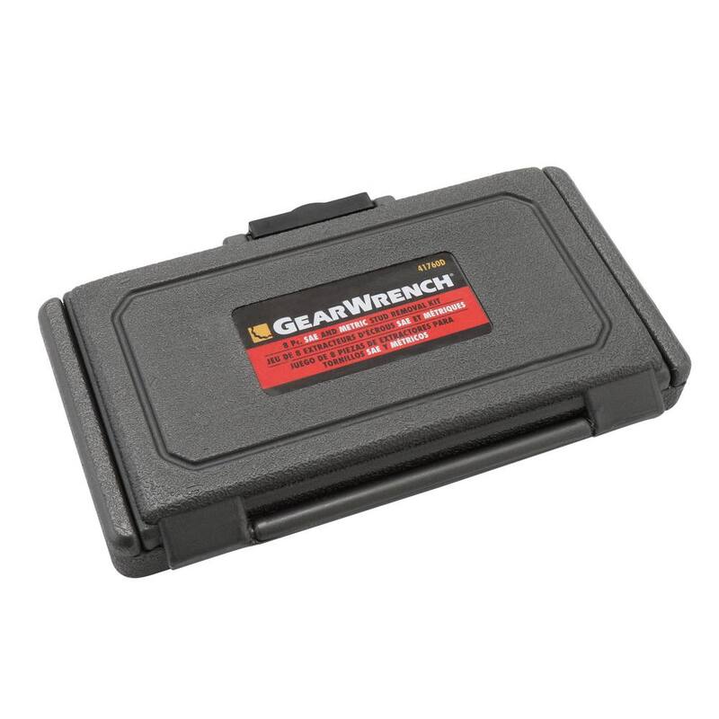 GEARWRENCH SAE/Metric Stud Removal Set (8-Piece) - 41760D