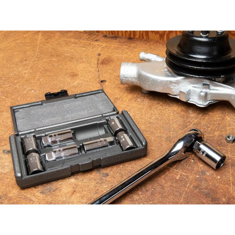 GEARWRENCH SAE/Metric Stud Removal Set (8-Piece) - 41760D