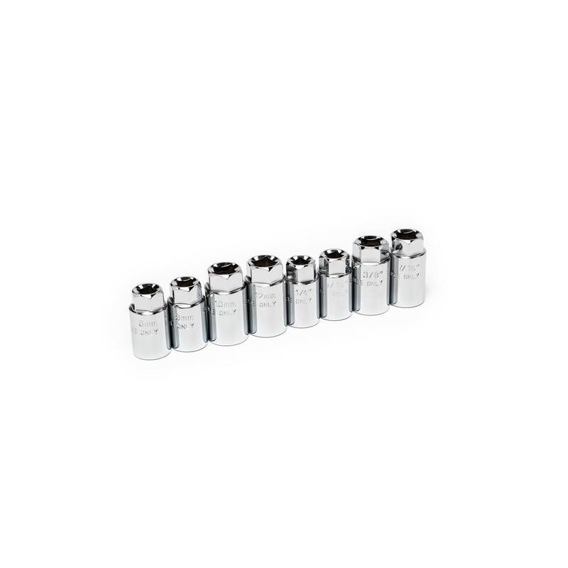 GEARWRENCH SAE/Metric Stud Removal Set (8-Piece) - 41760D