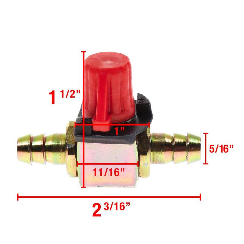 Raider 5/6 in. Universal Shut Off Valve - 11-6294