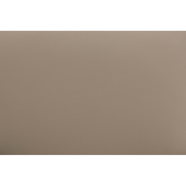 Baxton Studio Mid-Century inWalnutin Light Brown/Beige Faux Leather Dining Chair, PR - 115-6135
