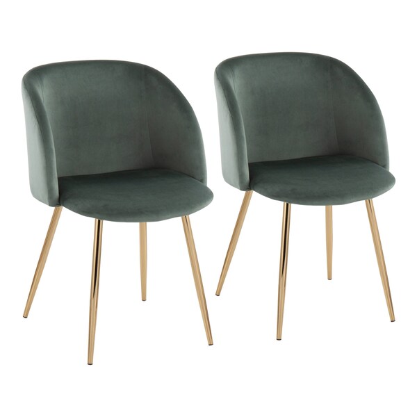 Lumisource Fran Chair - Set of 2 PR - CH-FRAN AUVLGN2