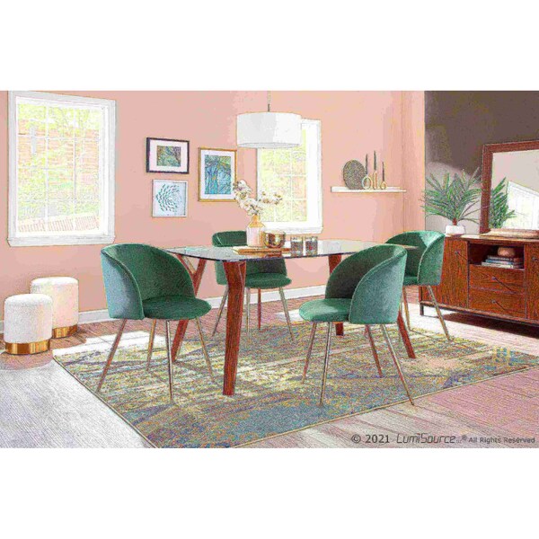 Lumisource Fran Chair - Set of 2 PR - CH-FRAN AUVLGN2
