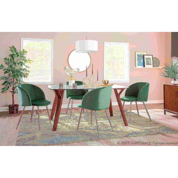 Lumisource Fran Chair - Set of 2 PR - CH-FRAN AUVLGN2
