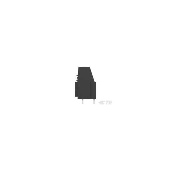 Te Connectivity 3 Posn Power Connector  Black  10.16mm - 1-1986660-3