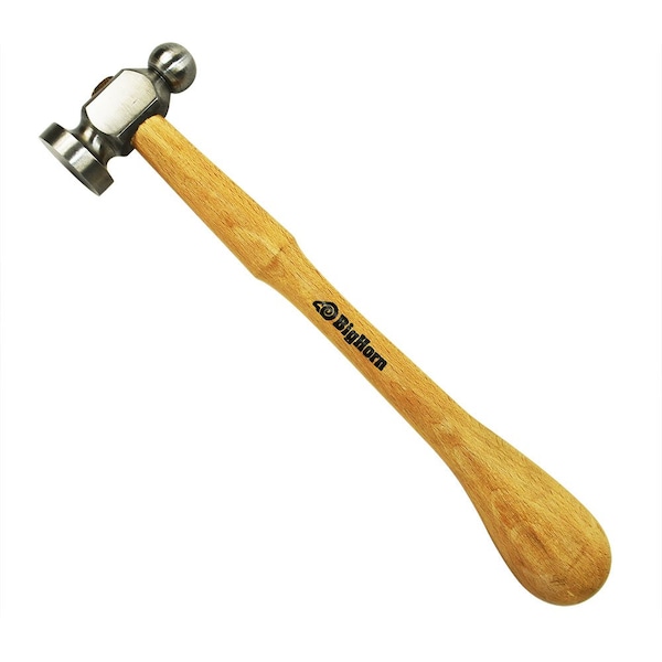 Big Horn 1-1/8 Inch Chasing Hammer Face Jewelry Making Metal Forming Flattening Tool - 19870