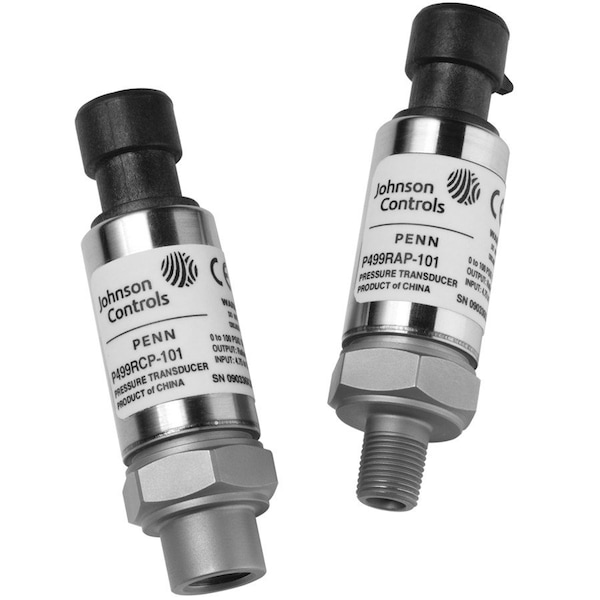 Johnson Controls Press.Sensor Female, 0 To 30 Bar, 420Ma - P499ACS-404C