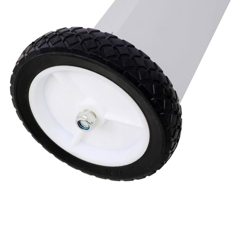 Tatayosi Rolling Magnetic Pick-Up Sweeper, Heavy-Duty Push-Type with Release, for Nails Needles Screws Collection - P-DJ-77096