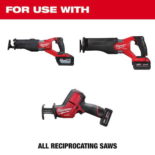 Milwaukee Tool 9" L x All-Purpose Cutting 9" The WRECKER™ with NITRUS CARBIDE™ 1PK - 48-00-5272