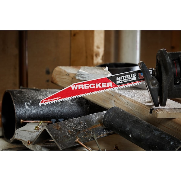 Milwaukee Tool 9" L x All-Purpose Cutting 9" The WRECKER™ with NITRUS CARBIDE™ 1PK - 48-00-5272
