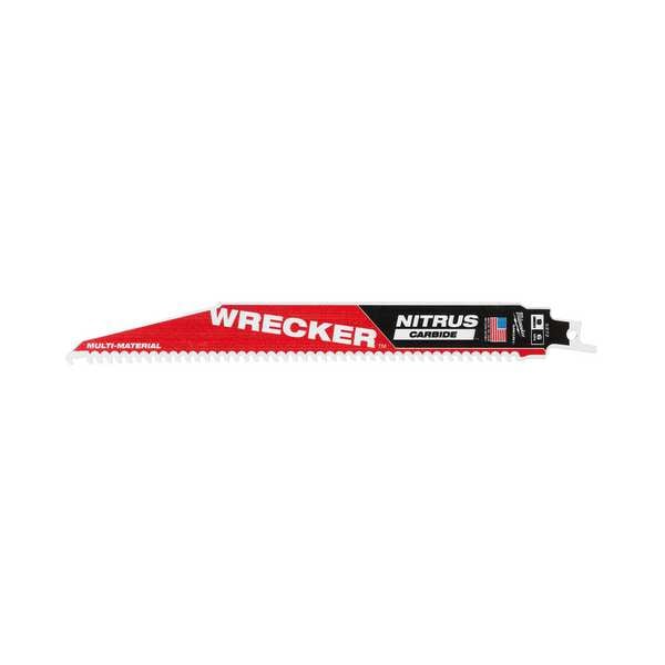 Milwaukee Tool 9" L x All-Purpose Cutting 9" The WRECKER™ with NITRUS CARBIDE™ 1PK - 48-00-5272