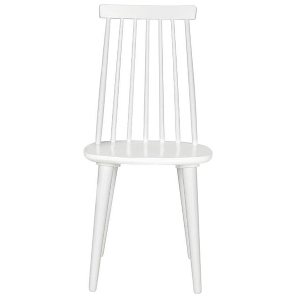 Safavieh Burris Side Chair- White - 36 x 20.7 x 19.5 in. - AMH8511B-SET2