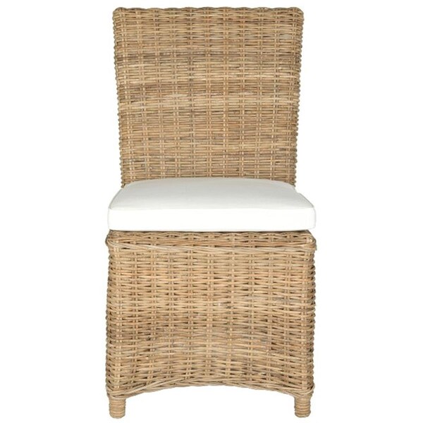 Safavieh Sebesi Side Chair- Natural - 38.58 x 25.98 x 20.47 in. - FOX1600A-SET2