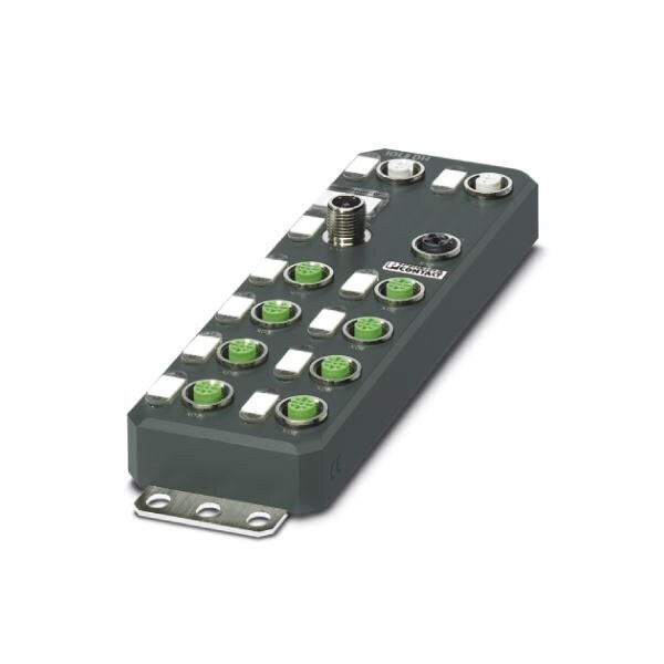 Phoenix Contact AXL E ETH IOL8 DI4 M12 6P Axioline - 2701536
