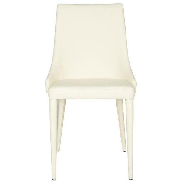 Safavieh Summerset Side Chair, Buttercream - 35.5 x 19.6 x 23.6 in. - FOX2014C-SET2