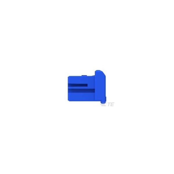 Te Connectivity GIC 2.5 W PLUG HSG 4P BLUE - 2-1903390-3