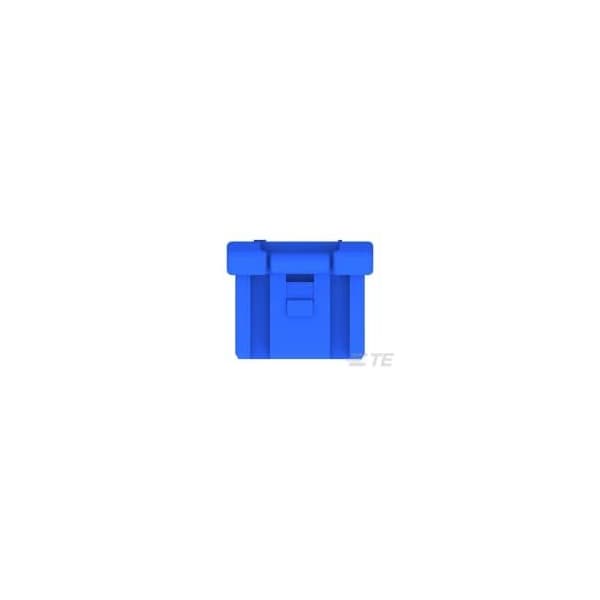 Te Connectivity GIC 2.5 W PLUG HSG 4P BLUE - 2-1903390-3