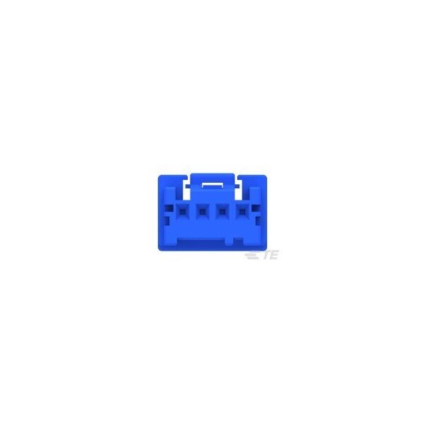 Te Connectivity GIC 2.5 W PLUG HSG 4P BLUE - 2-1903390-3