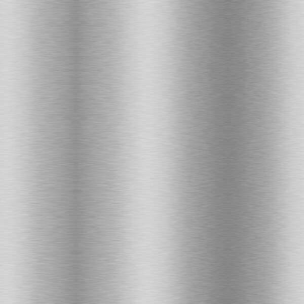 Armen Living Shannon Dining Chair with Brushed Stainless Steel and Light Gray Fabric - Set of 2 - LCSNSIBSLGRY