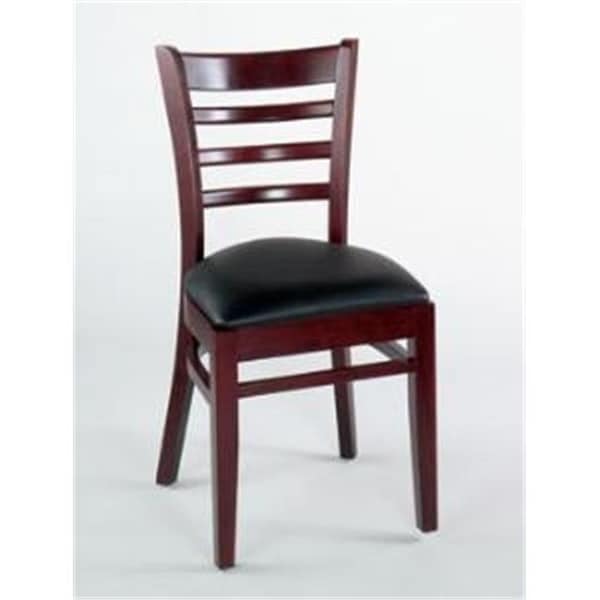 Alston Quality Alston Quality 3637 Wood-CHY Diana Chair With Wood Seat Cherry - 3637 WOOD/CHY