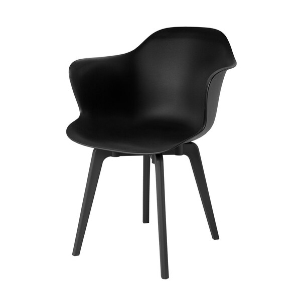 Lagoon Indoor Penguin Resin Dining Chair with Polypropylene Legs, 4PK - 7067K5-SDTOS