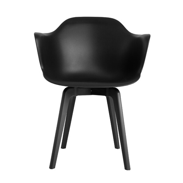 Lagoon Indoor Penguin Resin Dining Chair with Polypropylene Legs, 4PK - 7067K5-SDTOS