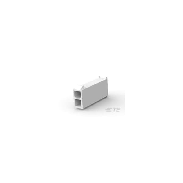 Te Connectivity 02 DUAC PLUG HSG 94V-2 FR/HANG - 794542-2