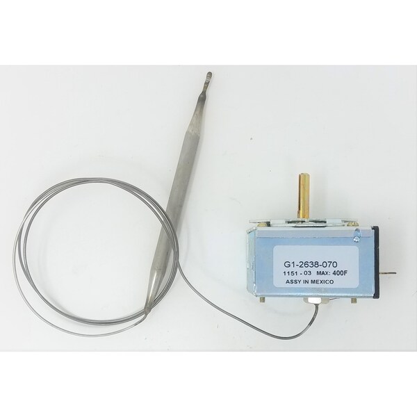 Robertshaw Oven Control 200-400 Deg Cap 30in SPST - G1-2638