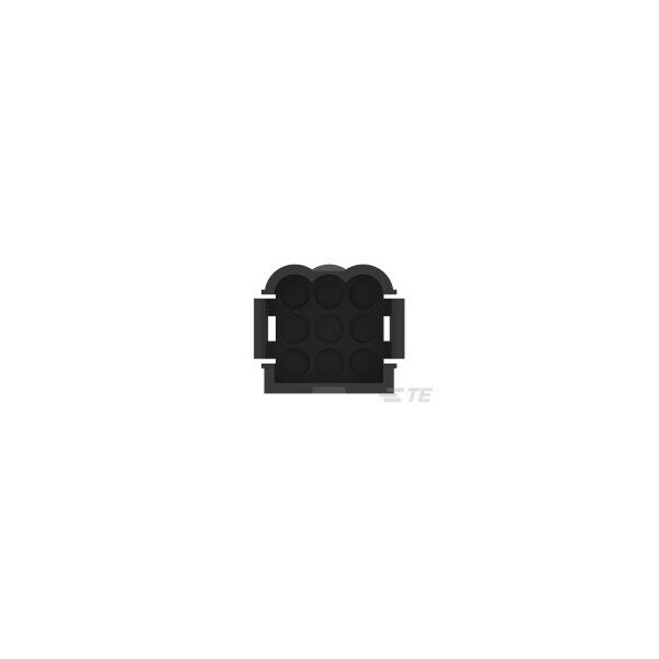 Te Connectivity 09P .140 MNL CAP BLK HT - 794683-1