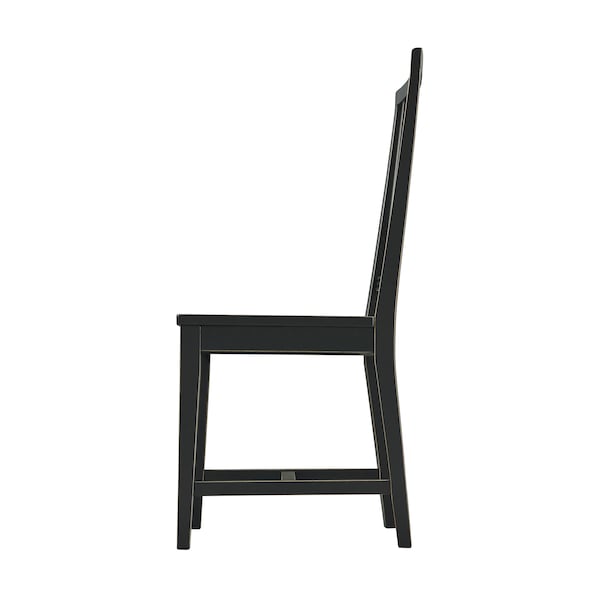 Alaterre Furniture Vienna Wood Dining Chairs, Black Set of 2, PR - ANVI01WDC