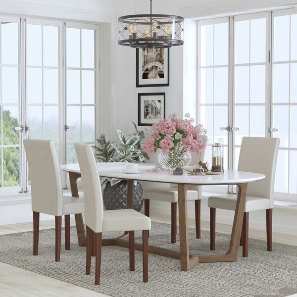 Flash Furniture 19 W, 21.5 L, 40 H - 4-QY-A37-9061-BGL-GG