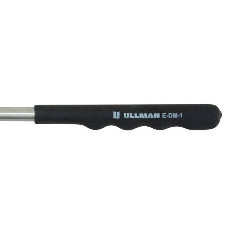 ULLMAN Digital Inspection Mirror with Telescoping Handle and Cushion Grip - E-DM-1