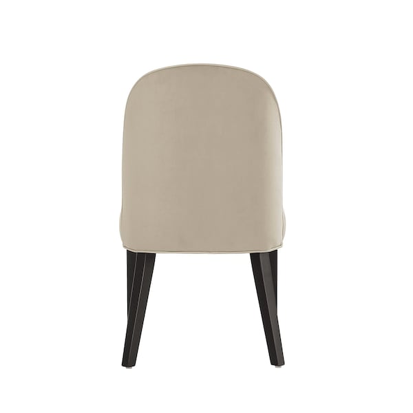 Manhattan Comfort Hillman Dining Chair in Sand - Set of 2 - DC087-SD