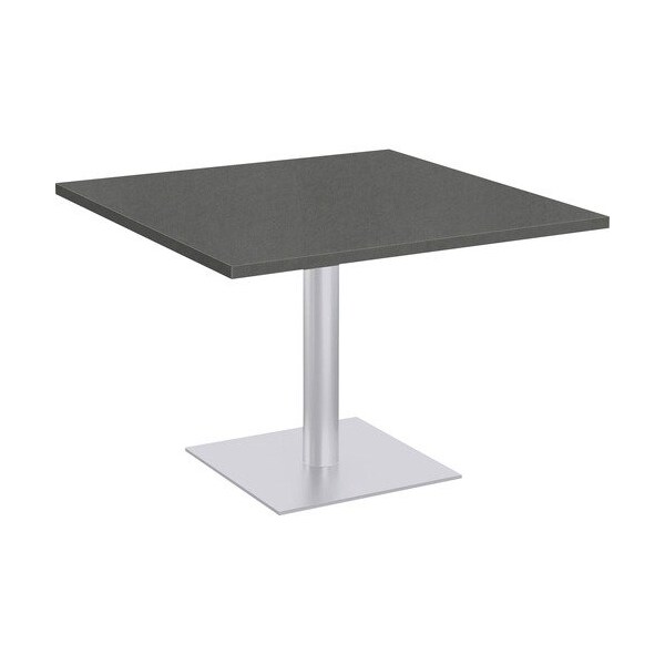 Special-T Hospitality Table, SquareTop, DiningH, 36inx36inx29in, GY - SCTSIEN3636SM