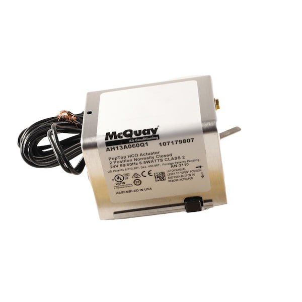Daikin 24V 2POS N/C ACTUATOR 96 in. LEADS - 107179807
