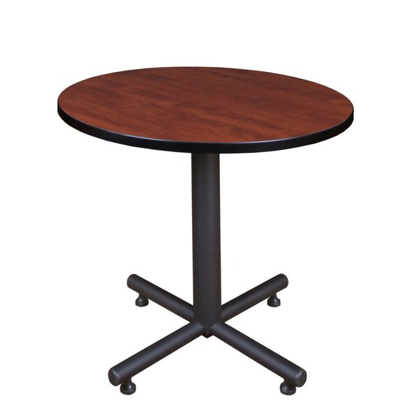 Kobe Round Tables > Breakroom Tables > Kobe Square & Round Tables, 30 W, 30 L, 29 H, Wood|Metal Top - TKB30RNDCH