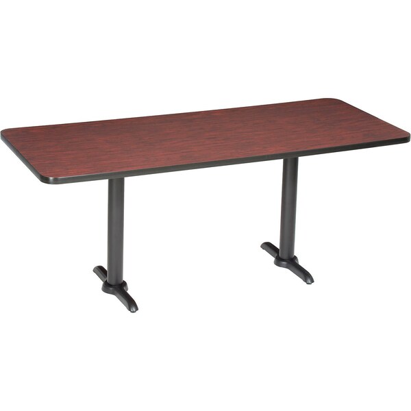 Interion By Global Industrial Dining Table, 36 in W, 72 in L, 29 in H - 695846MH