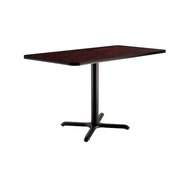 Interion By Global Industrial Dining Table, 30 in W, 48 in L, 29 in H - 695849MH